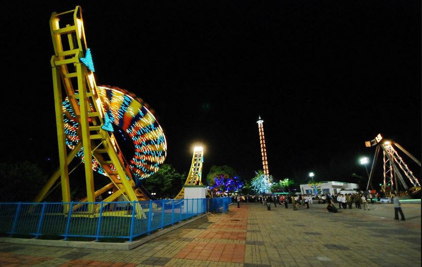 Kaeson Youth Park, Pyongyang, North Korea